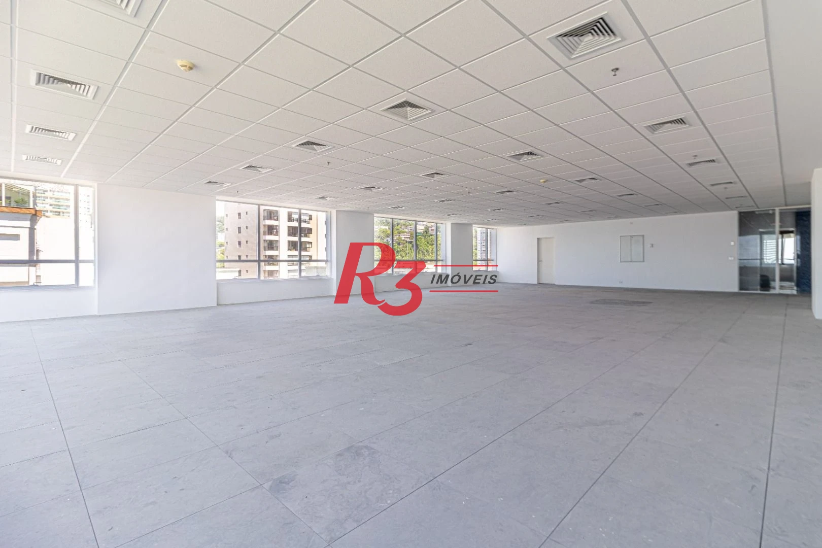 Sala para alugar, 517 m² por R$ 38.694,26/mês - José Menino - Santos/SP