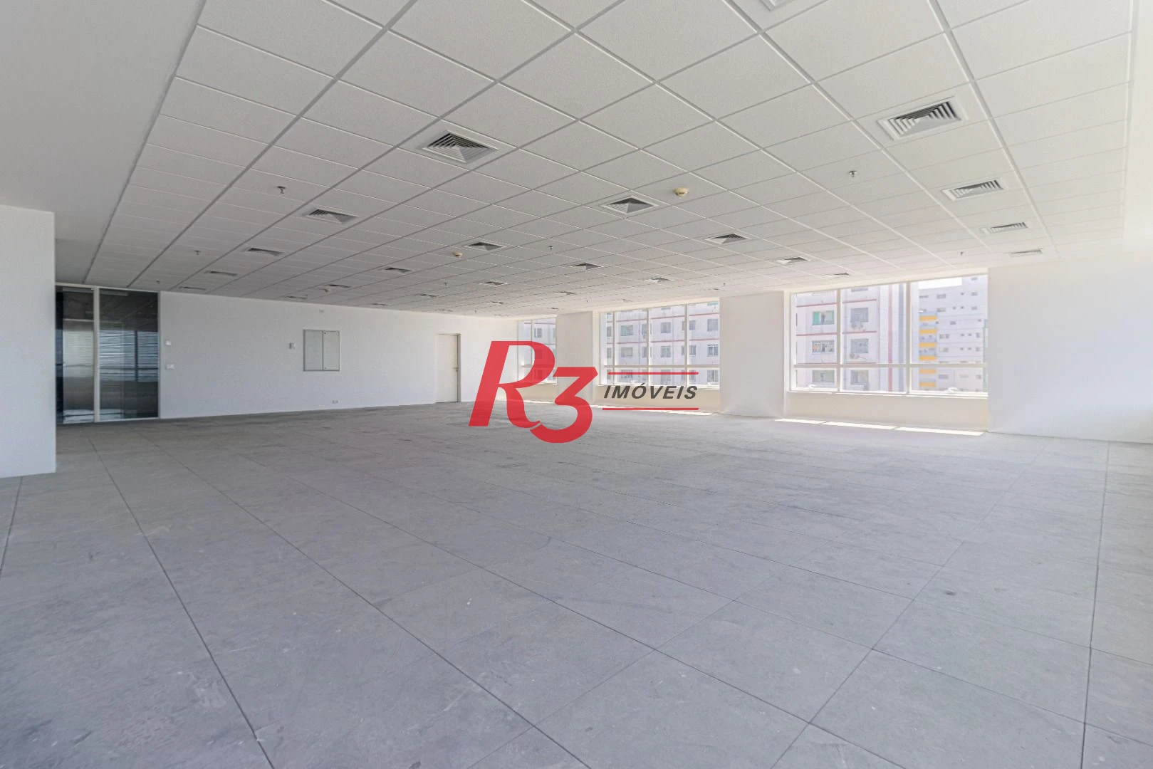 Sala para alugar, 517 m² por R$ 38.694,26/mês - José Menino - Santos/SP