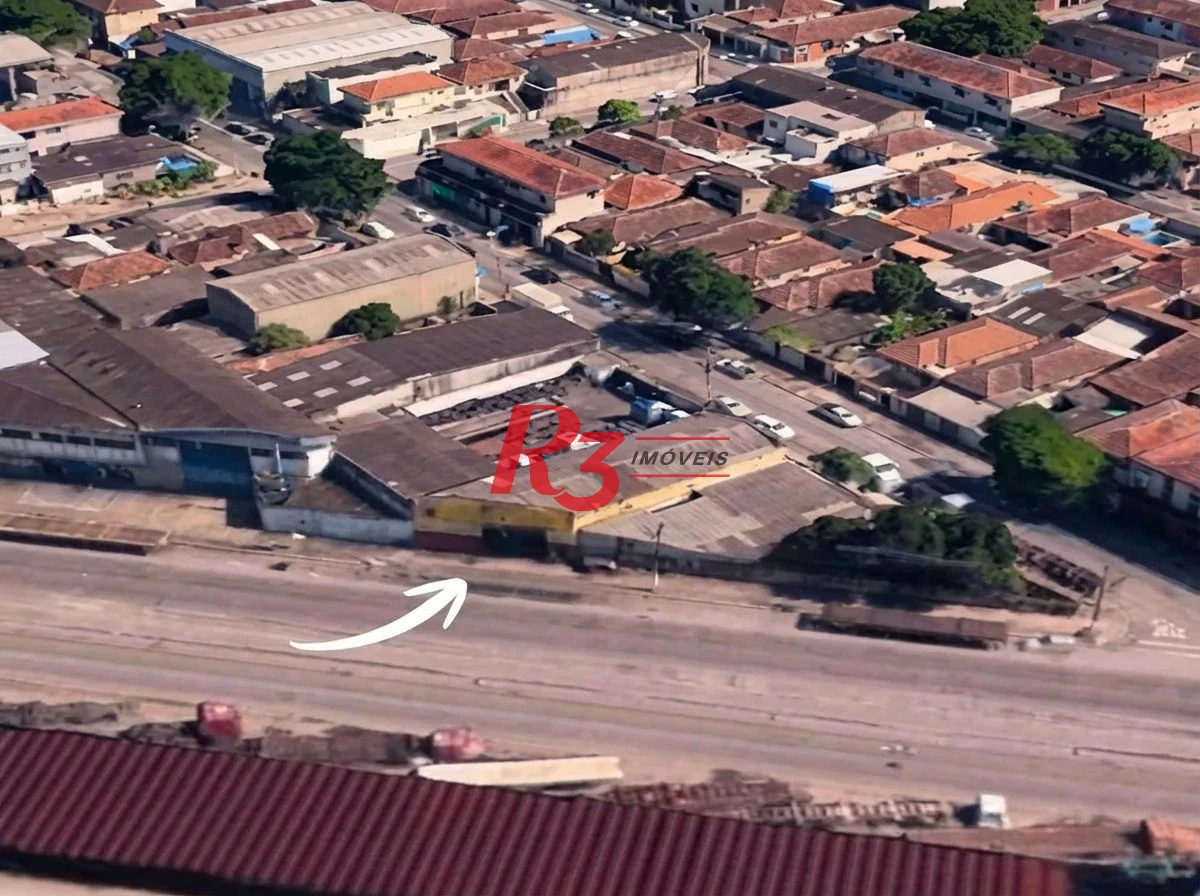 Galpão para alugar, 340 m² por R$ 16.000,00/mês - Estuário - Santos/SP