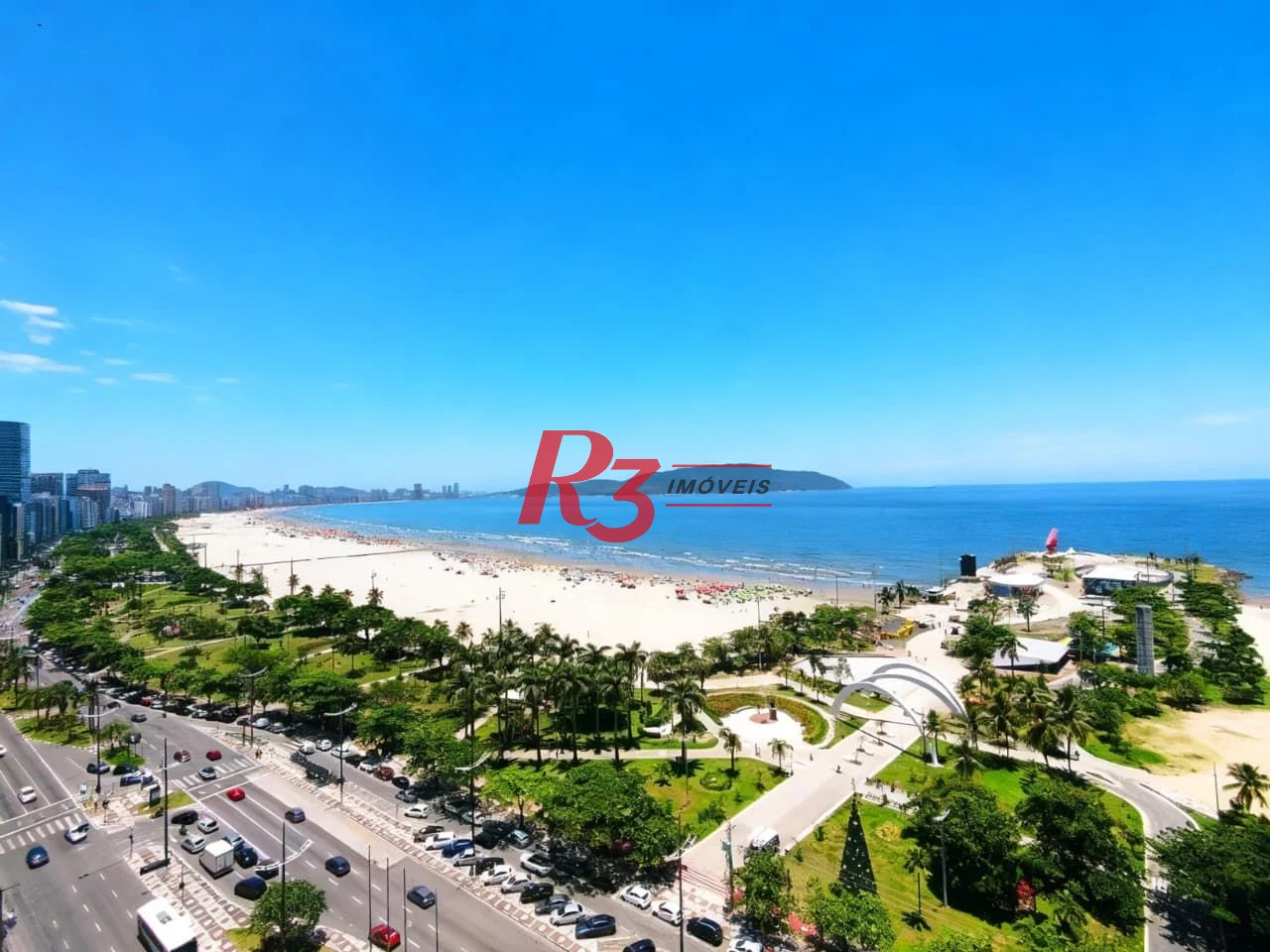 Apartamento à venda, 137 m² por R$ 2.805.000,00 - José Menino - Santos/SP