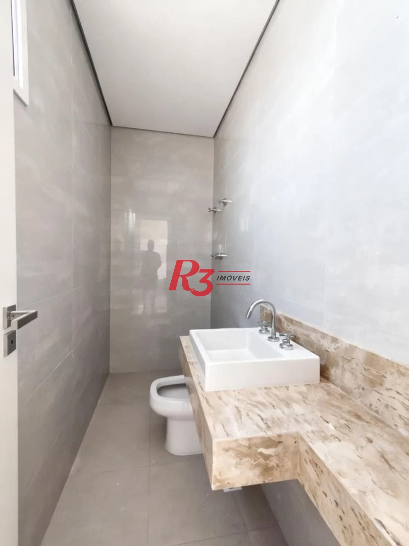 Apartamento à venda, 137 m² por R$ 2.805.000,00 - José Menino - Santos/SP