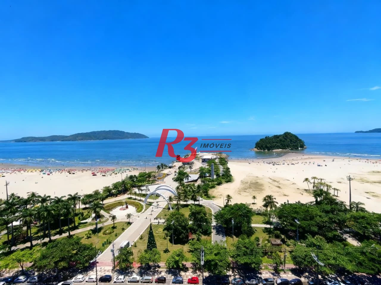 Apartamento à venda, 137 m² por R$ 2.805.000,00 - José Menino - Santos/SP
