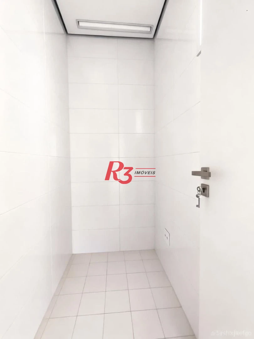 Apartamento à venda, 137 m² por R$ 2.805.000,00 - José Menino - Santos/SP