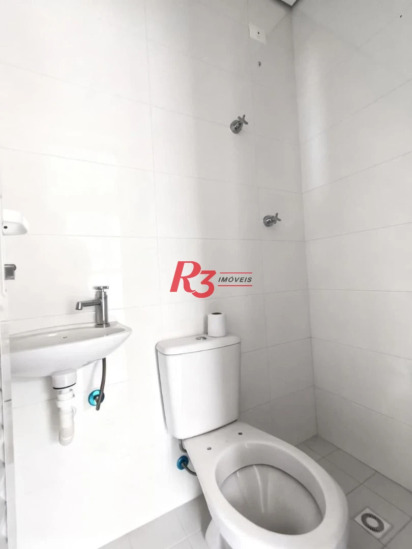 Apartamento à venda, 137 m² por R$ 2.805.000,00 - José Menino - Santos/SP