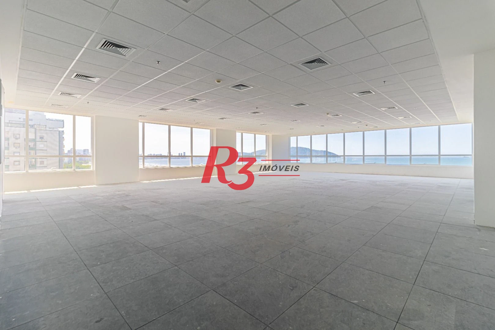 Sala para alugar, 517 m² por R$ 44.706,95/mês - José Menino - Santos/SP