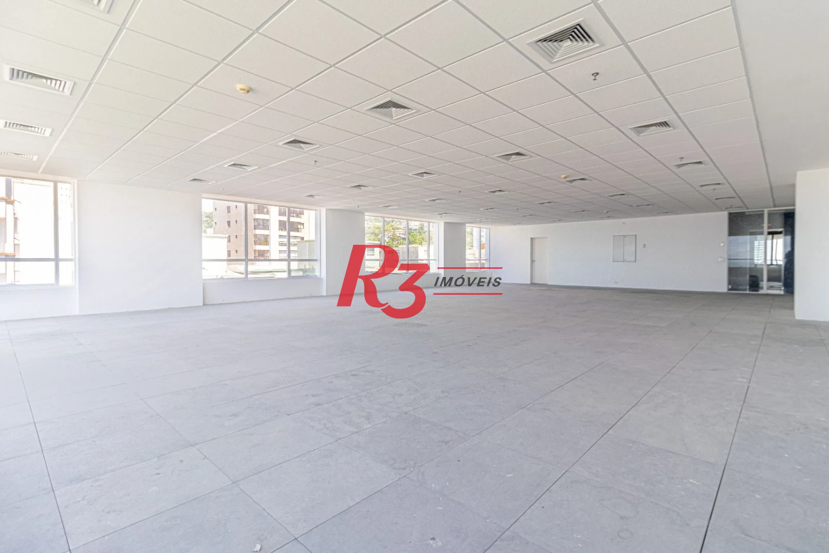 Sala para alugar, 517 m² por R$ 44.706,95/mês - José Menino - Santos/SP