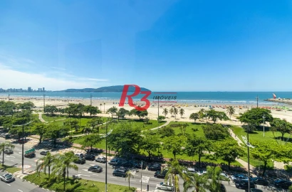 Sala, 517 m² - venda por R$ 6.204.360,00 ou aluguel por R$ 44.493,39/mês - José Menino - Santos/SP