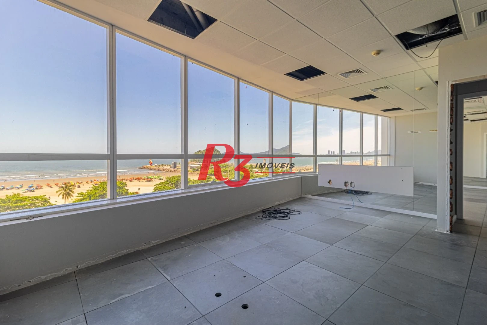 Sala, 517 m² - venda por R$ 6.204.360,00 ou aluguel por R$ 44.493,39/mês - José Menino - Santos/SP