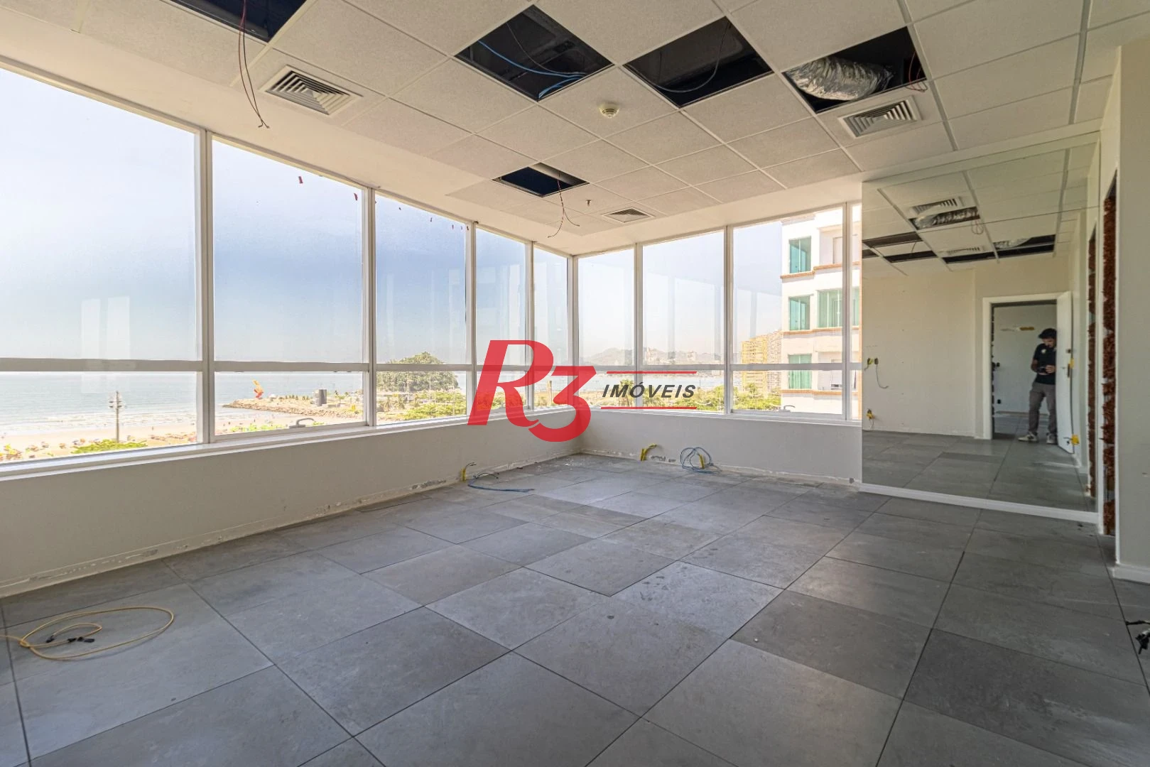 Sala, 517 m² - venda por R$ 6.204.360,00 ou aluguel por R$ 44.493,39/mês - José Menino - Santos/SP