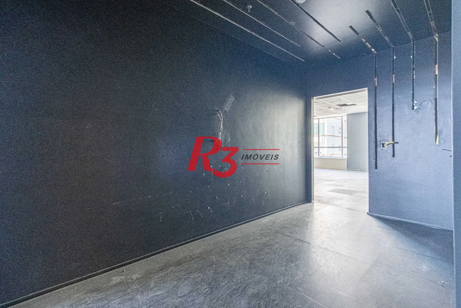 Sala, 517 m² - venda por R$ 6.204.360,00 ou aluguel por R$ 44.493,39/mês - José Menino - Santos/SP