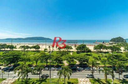 Sala para alugar, 517 m² por R$ 37.940,90/mês - José Menino - Santos/SP