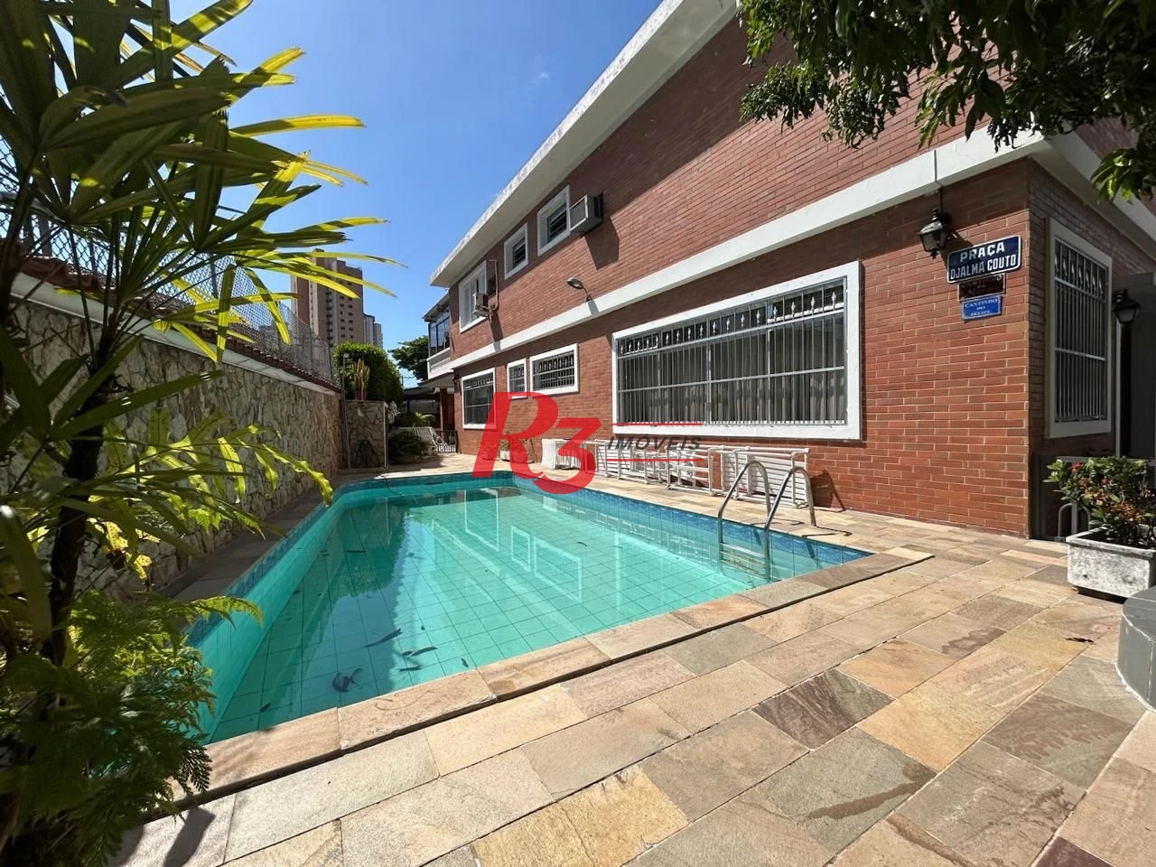 Casa à venda, 350 m² por R$ 6.390.000,00 - Ponta da Praia - Santos/SP