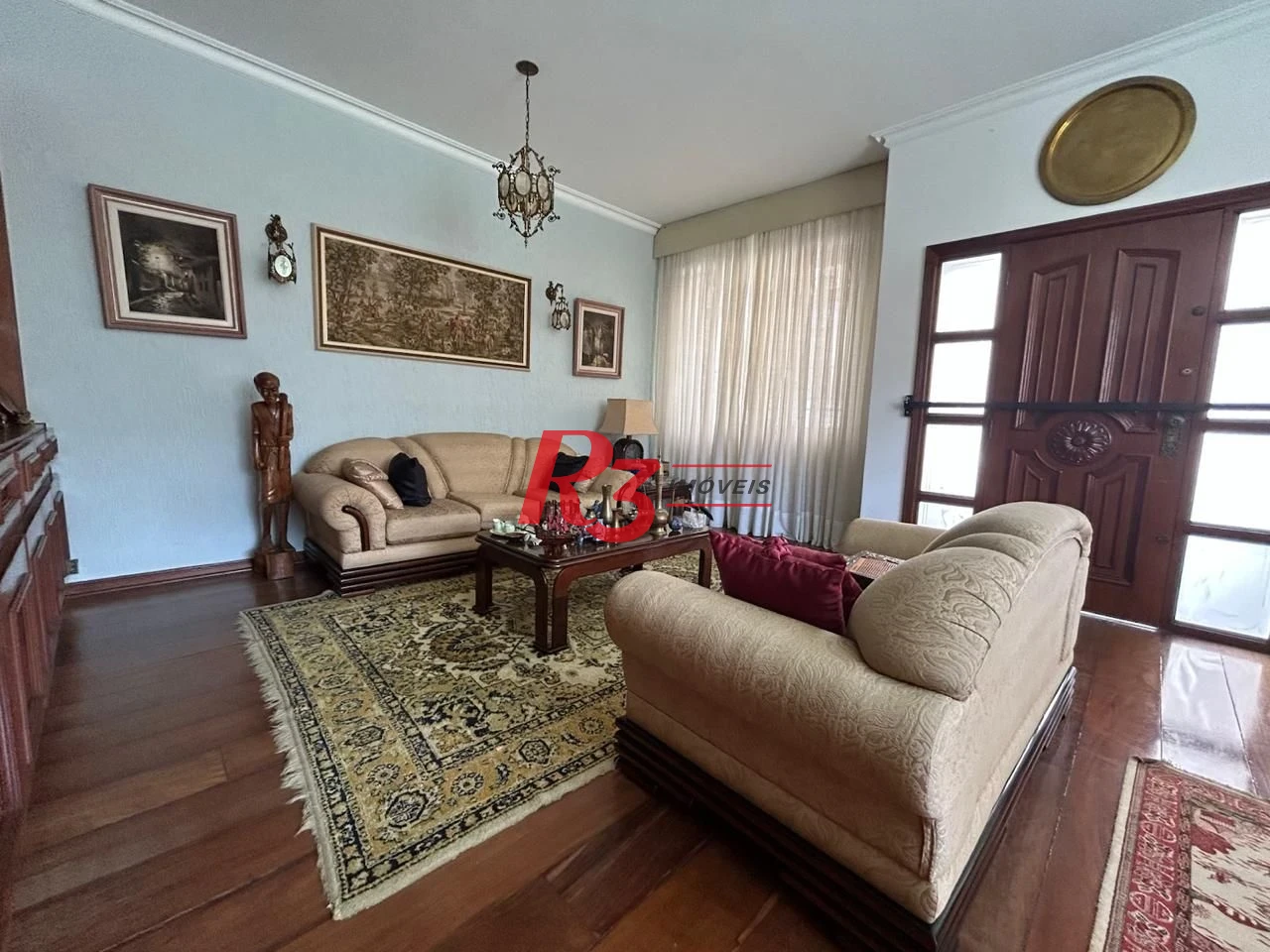 Casa à venda, 350 m² por R$ 6.390.000,00 - Ponta da Praia - Santos/SP