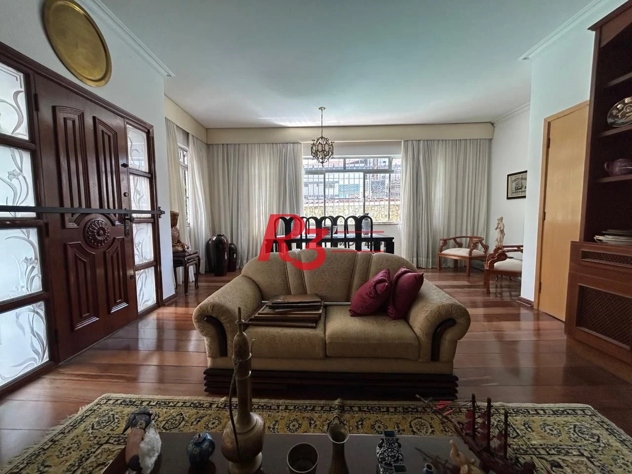 Casa à venda, 350 m² por R$ 6.390.000,00 - Ponta da Praia - Santos/SP