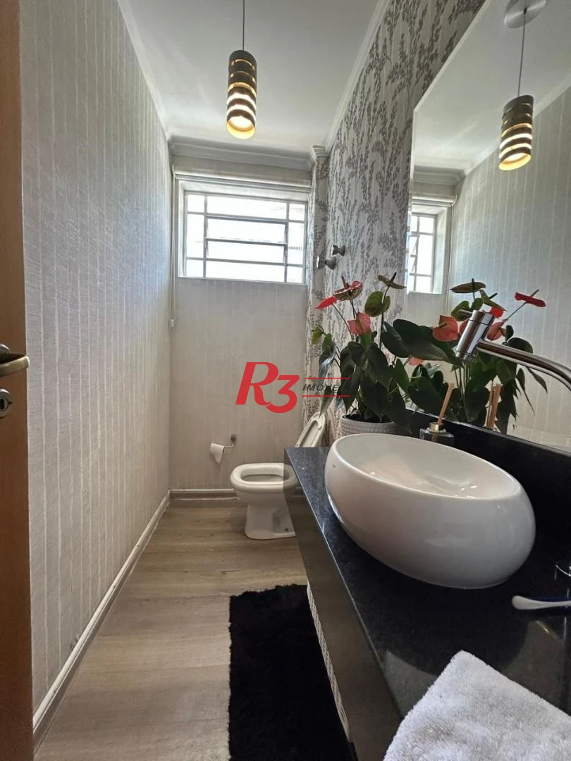 Casa à venda, 350 m² por R$ 6.390.000,00 - Ponta da Praia - Santos/SP