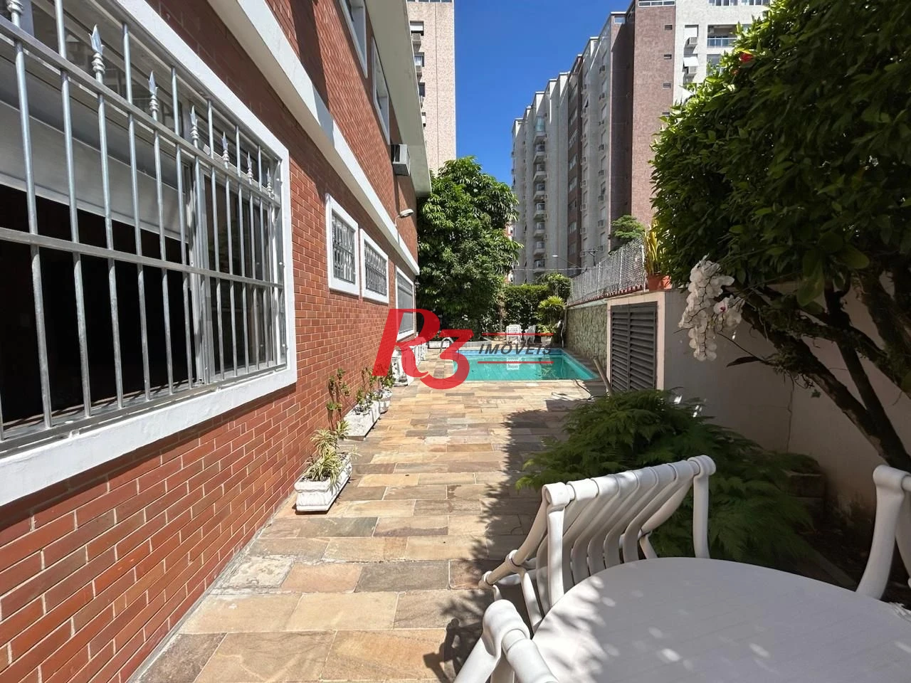 Casa à venda, 350 m² por R$ 6.390.000,00 - Ponta da Praia - Santos/SP