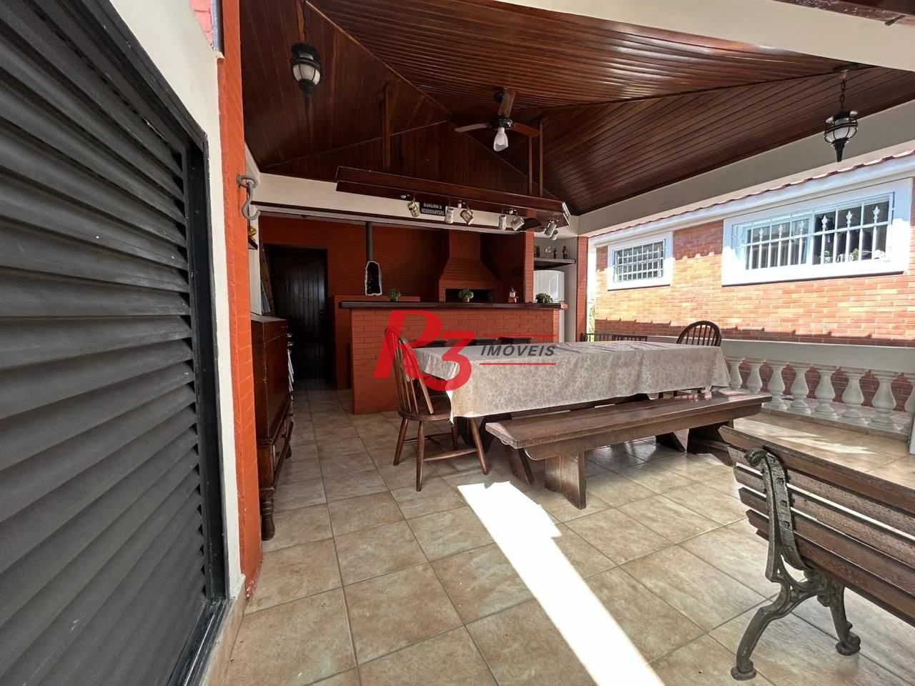 Casa à venda, 350 m² por R$ 6.390.000,00 - Ponta da Praia - Santos/SP