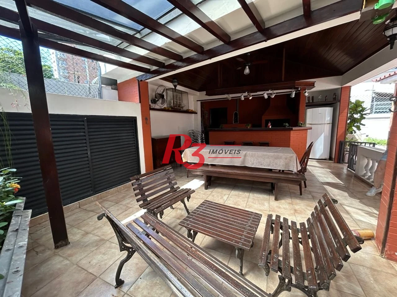 Casa à venda, 350 m² por R$ 6.390.000,00 - Ponta da Praia - Santos/SP