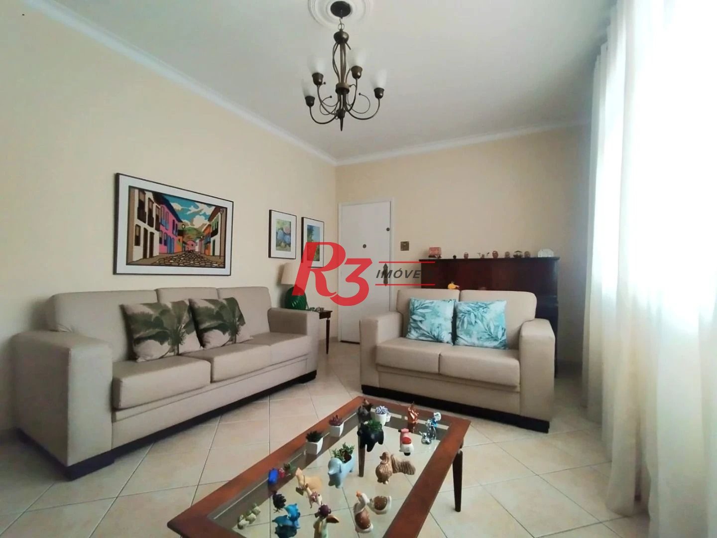 Apartamento à venda, 100 m² por R$ 520.000,00 - Embaré - Santos/SP