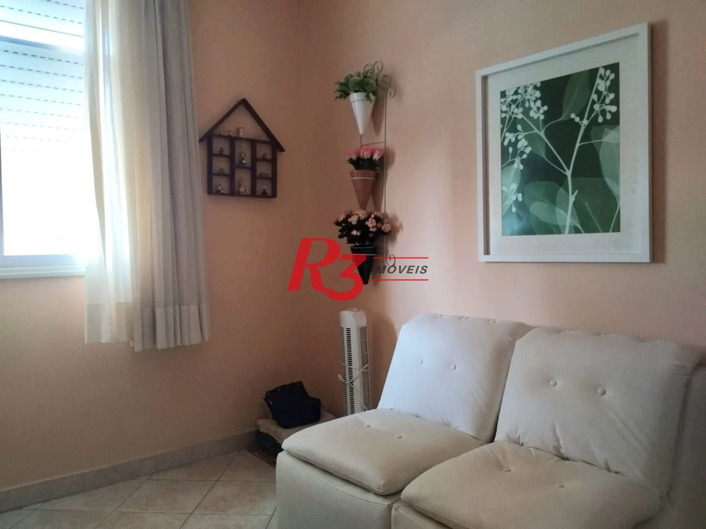 Apartamento à venda, 100 m² por R$ 520.000,00 - Embaré - Santos/SP