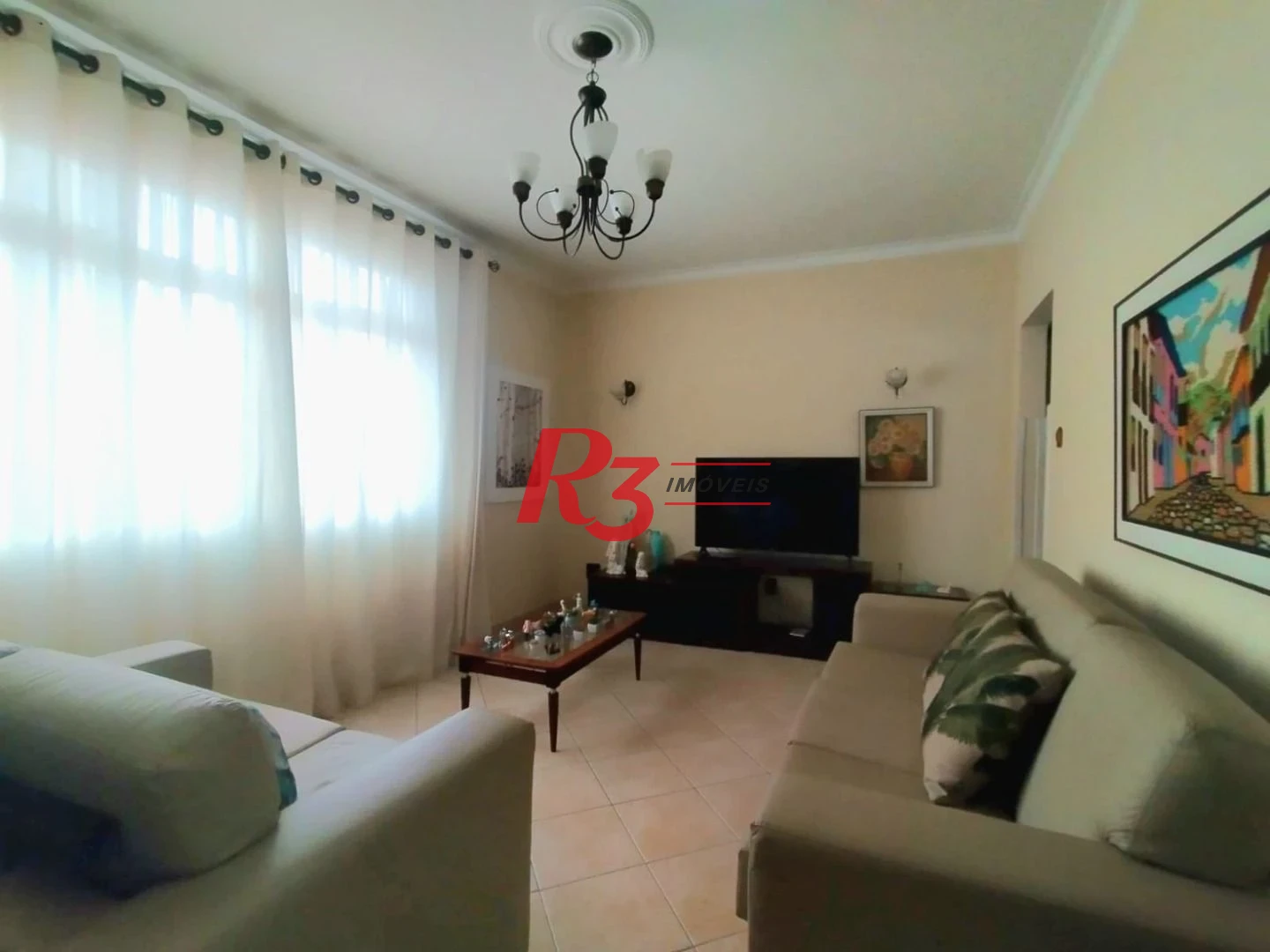 Apartamento à venda, 100 m² por R$ 520.000,00 - Embaré - Santos/SP