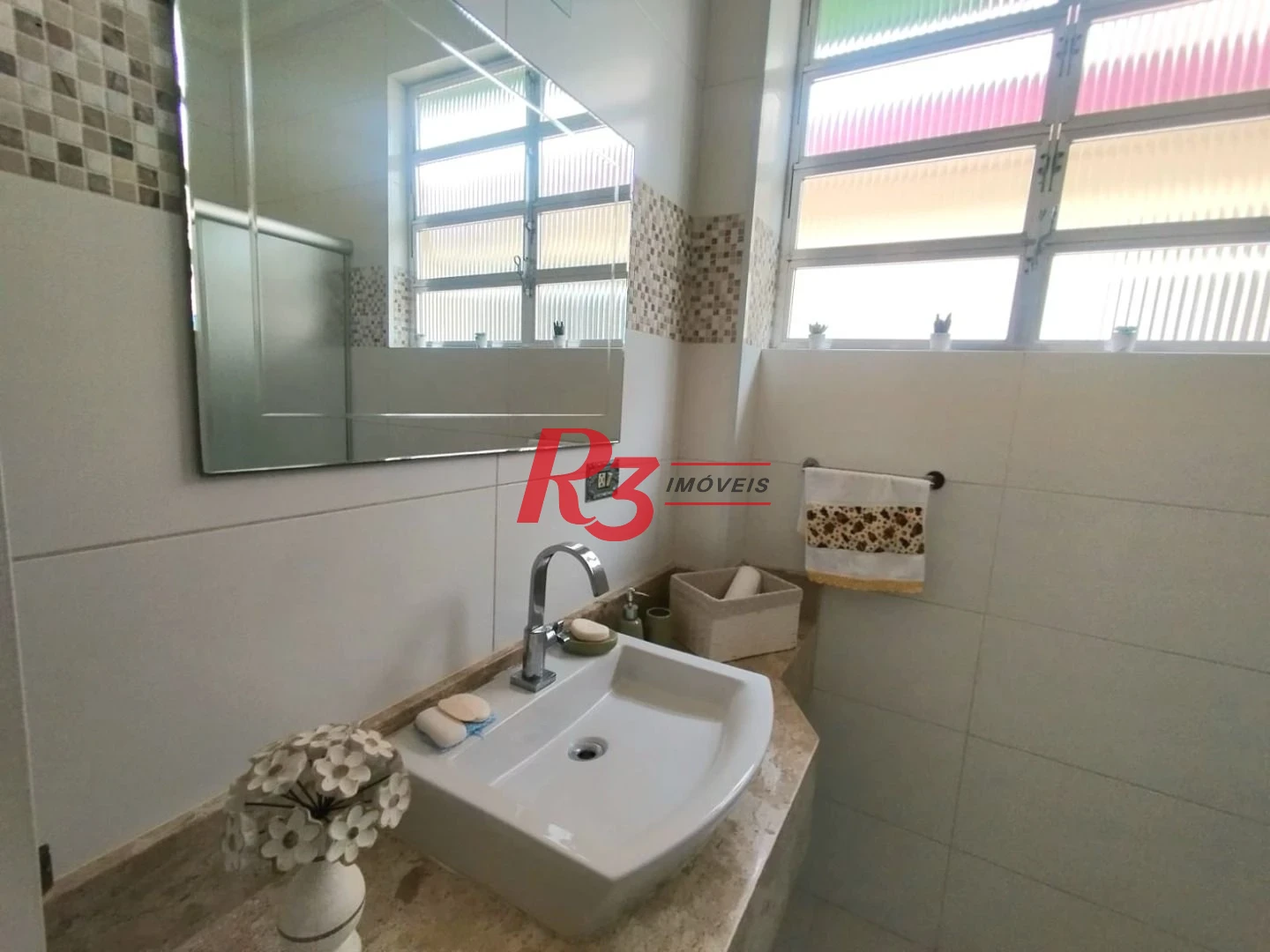 Apartamento à venda, 100 m² por R$ 520.000,00 - Embaré - Santos/SP