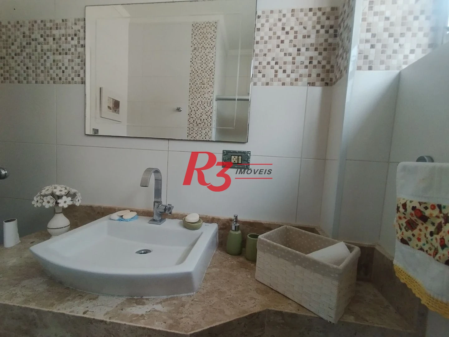 Apartamento à venda, 100 m² por R$ 520.000,00 - Embaré - Santos/SP