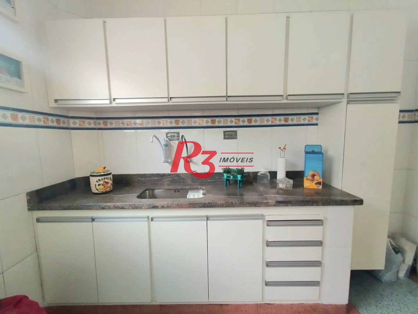 Apartamento à venda, 100 m² por R$ 520.000,00 - Embaré - Santos/SP