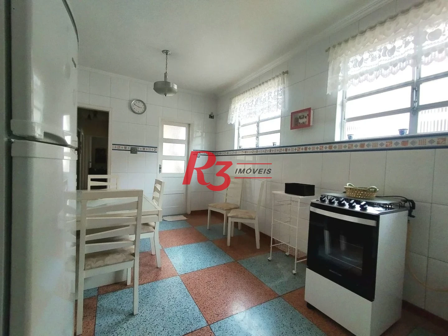 Apartamento à venda, 100 m² por R$ 520.000,00 - Embaré - Santos/SP