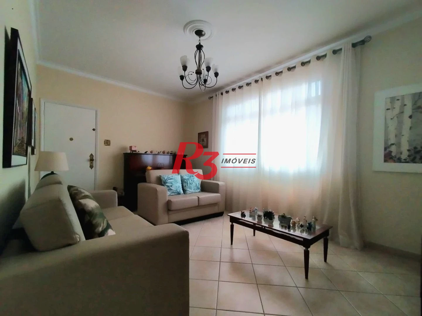 Apartamento à venda, 100 m² por R$ 520.000,00 - Embaré - Santos/SP