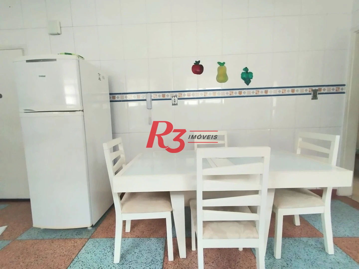 Apartamento à venda, 100 m² por R$ 520.000,00 - Embaré - Santos/SP