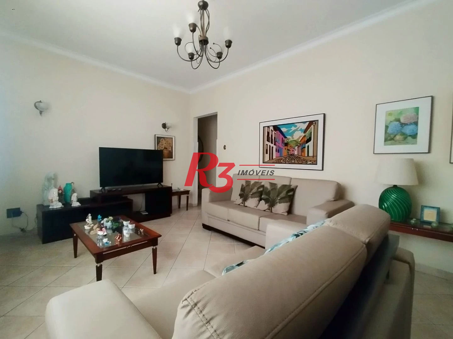 Apartamento à venda, 100 m² por R$ 520.000,00 - Embaré - Santos/SP