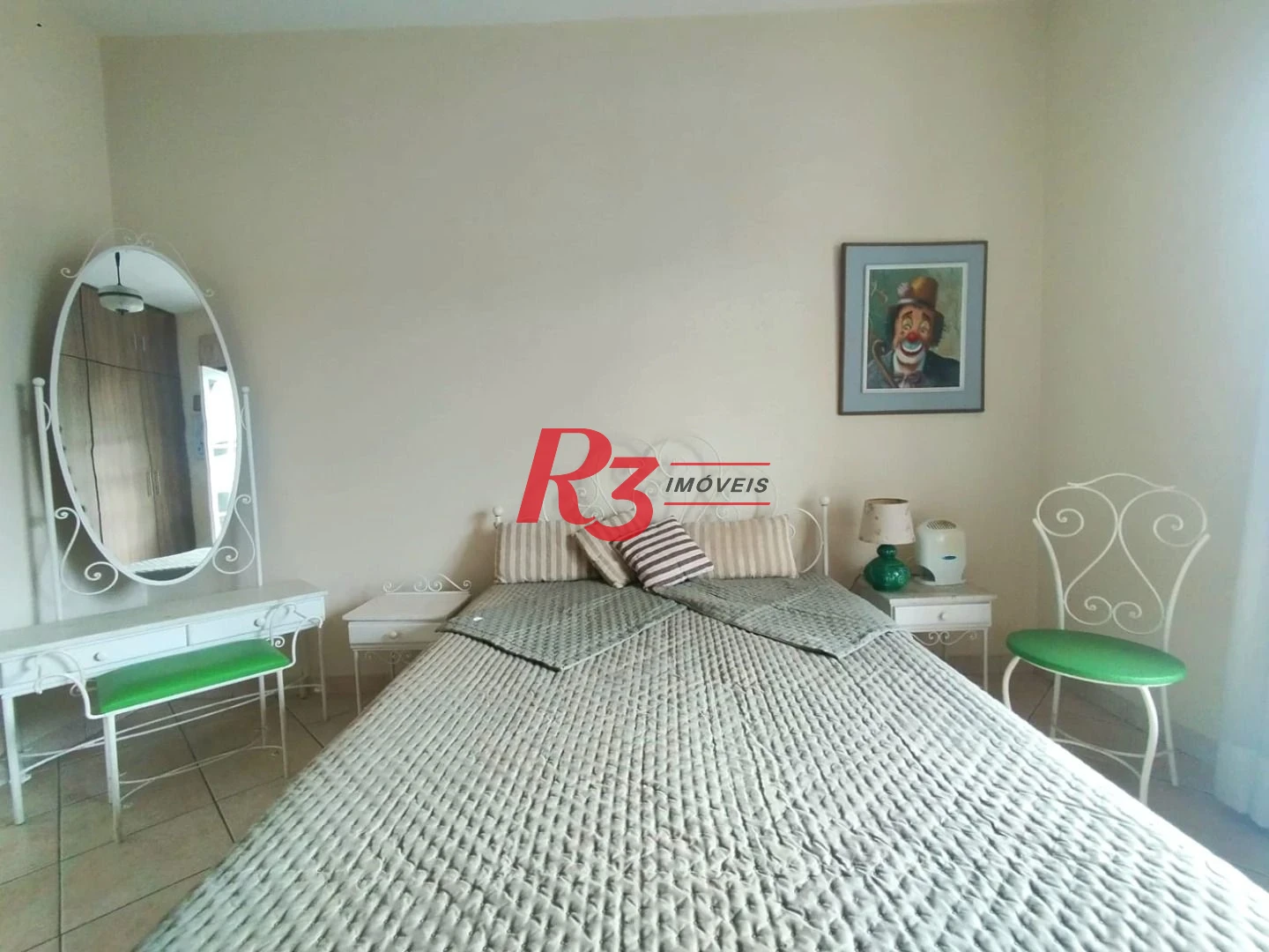 Apartamento à venda, 100 m² por R$ 520.000,00 - Embaré - Santos/SP