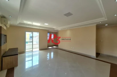 Casa com 3 dormitórios à venda, 165 m² por R$ 1.060.000,00 - Campo Grande - Santos/SP
