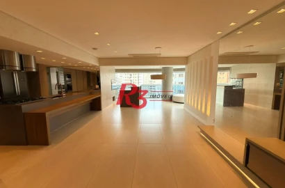 Apartamento à venda, 184 m² por R$ 2.990.000,00 - Boqueirão - Santos/SP