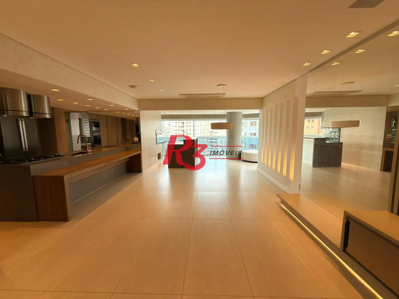 Apartamento à venda, 184 m² por R$ 2.990.000,00 - Boqueirão - Santos/SP