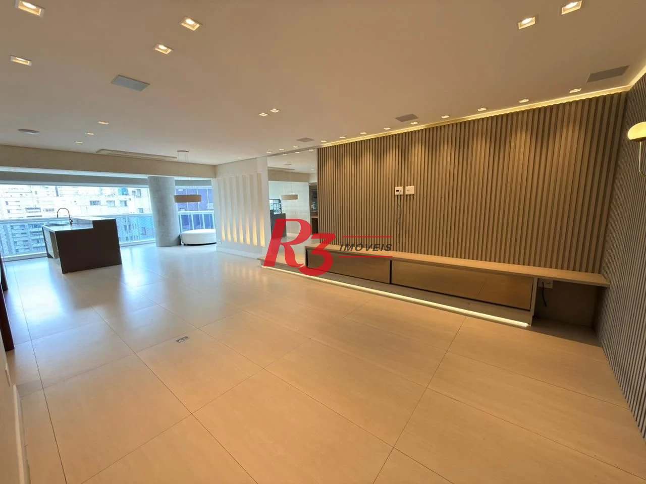 Apartamento à venda, 184 m² por R$ 2.990.000,00 - Boqueirão - Santos/SP