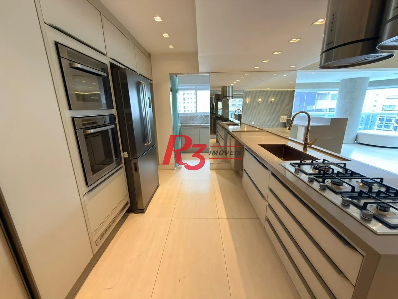 Apartamento à venda, 184 m² por R$ 2.990.000,00 - Boqueirão - Santos/SP