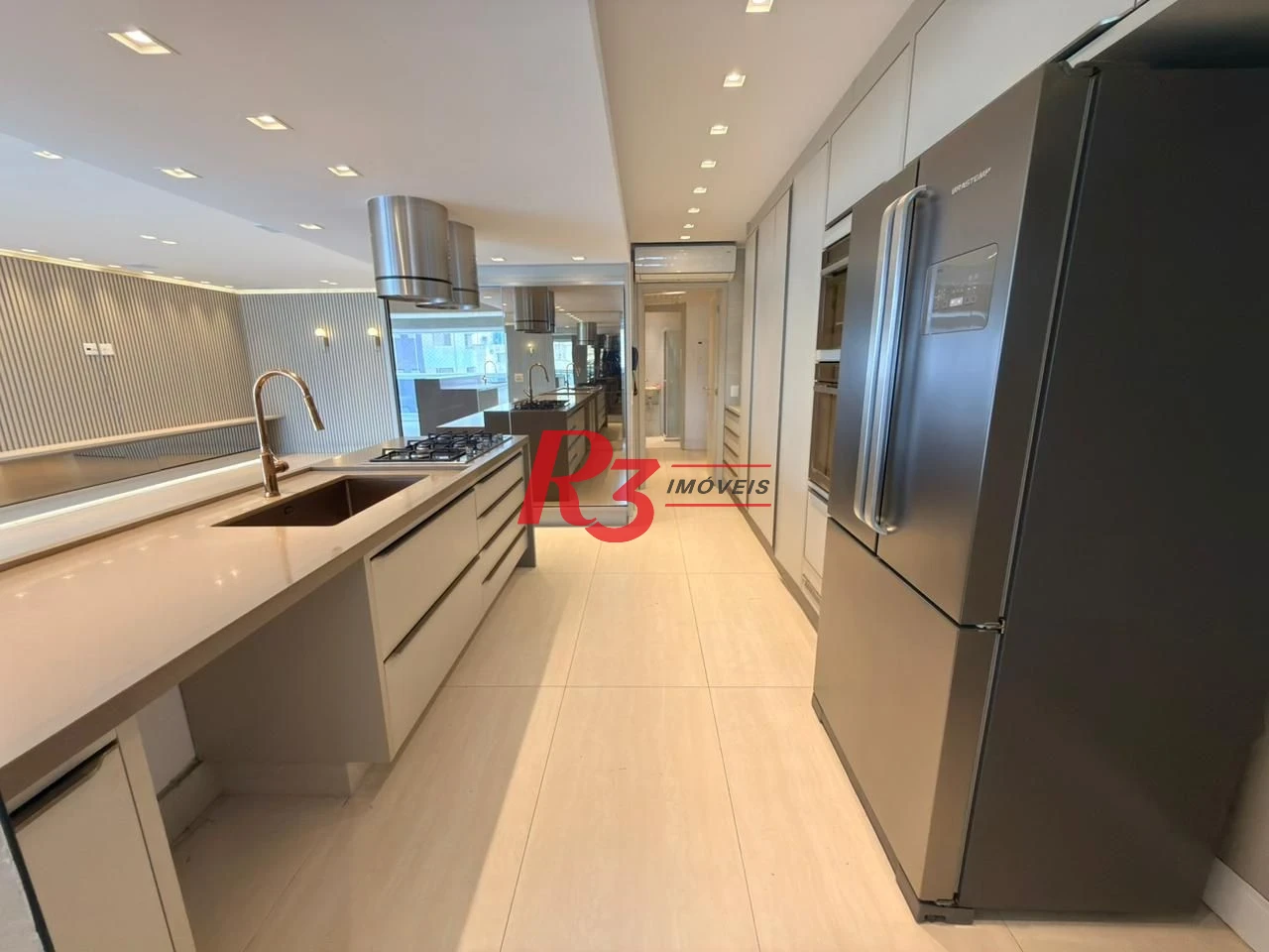 Apartamento à venda, 184 m² por R$ 2.990.000,00 - Boqueirão - Santos/SP