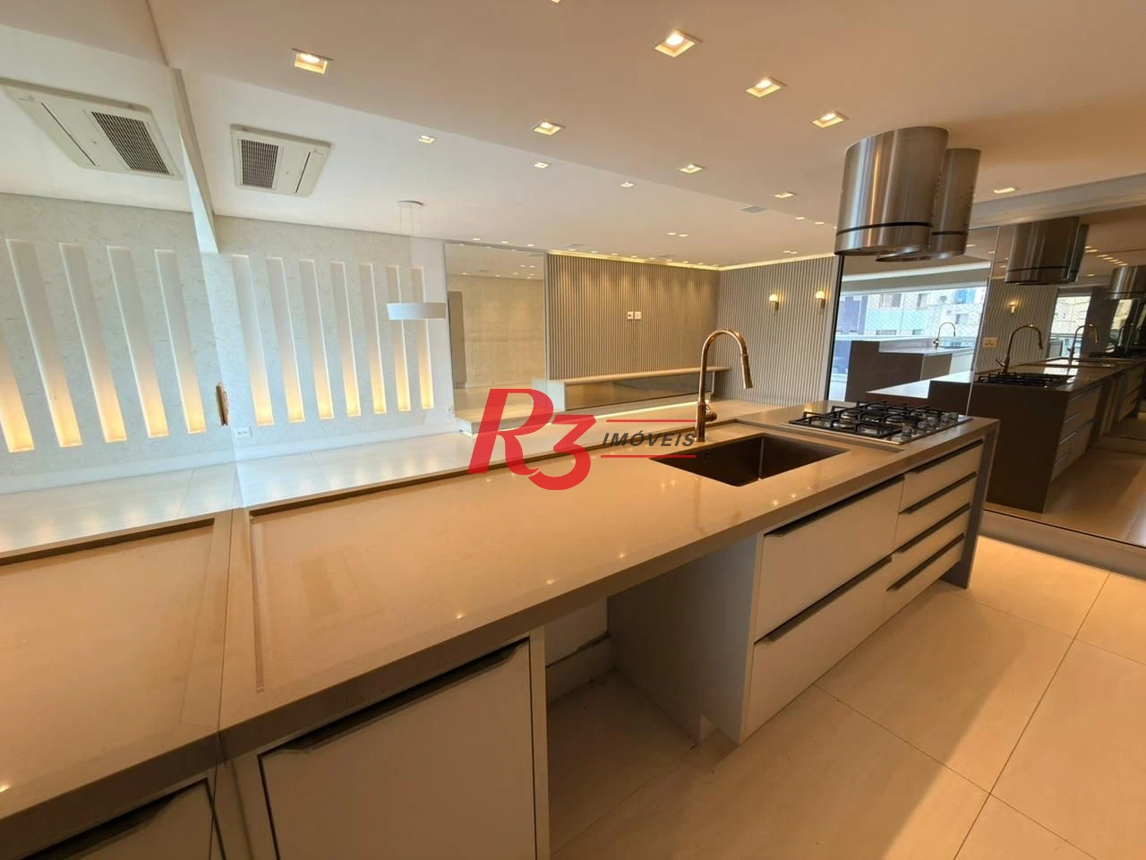 Apartamento à venda, 184 m² por R$ 2.990.000,00 - Boqueirão - Santos/SP