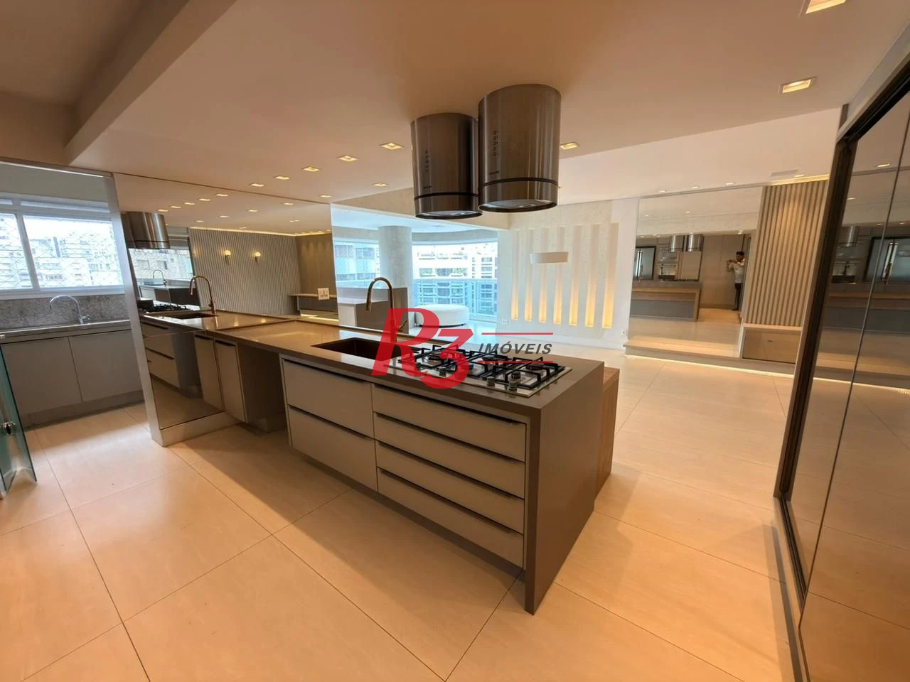 Apartamento à venda, 184 m² por R$ 2.990.000,00 - Boqueirão - Santos/SP