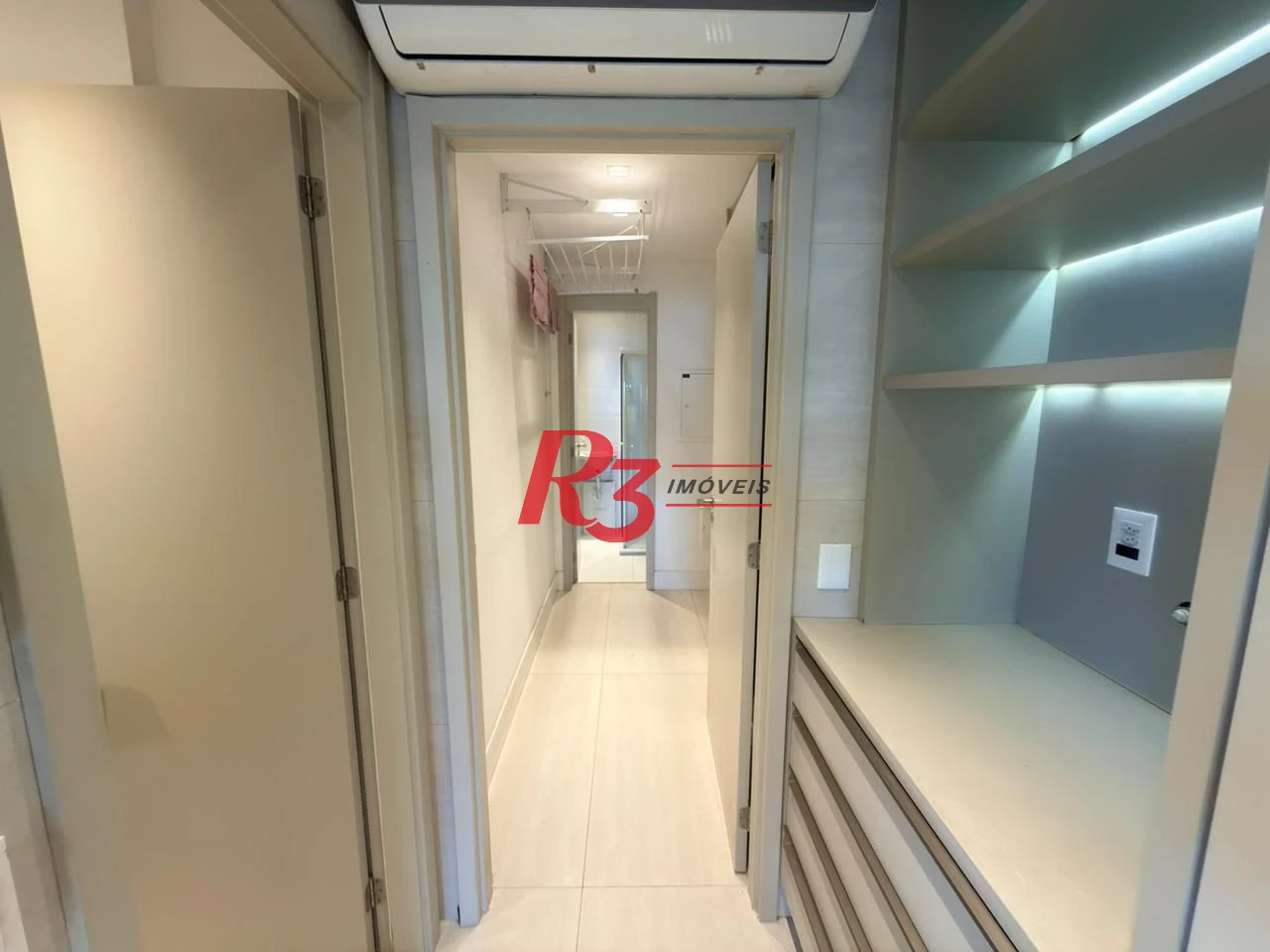 Apartamento à venda, 184 m² por R$ 2.990.000,00 - Boqueirão - Santos/SP