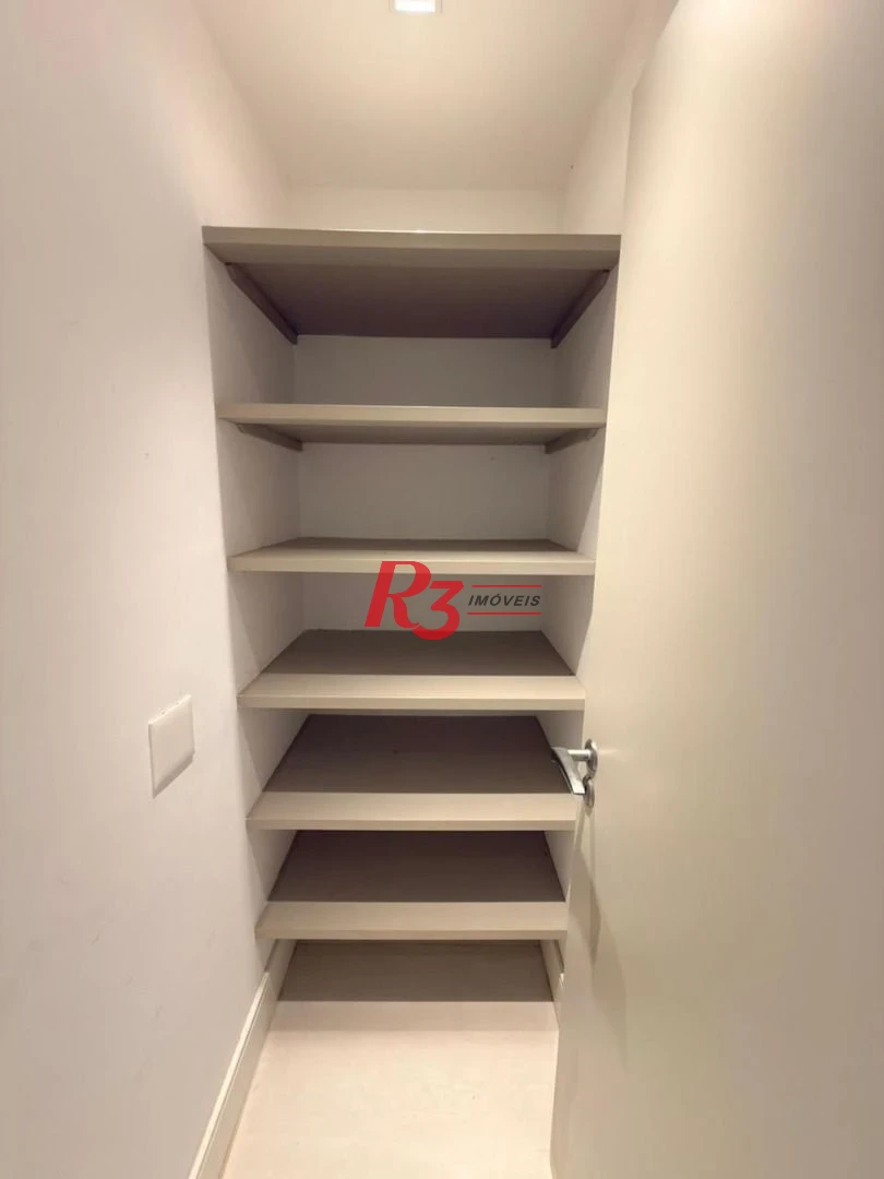 Apartamento à venda, 184 m² por R$ 2.990.000,00 - Boqueirão - Santos/SP