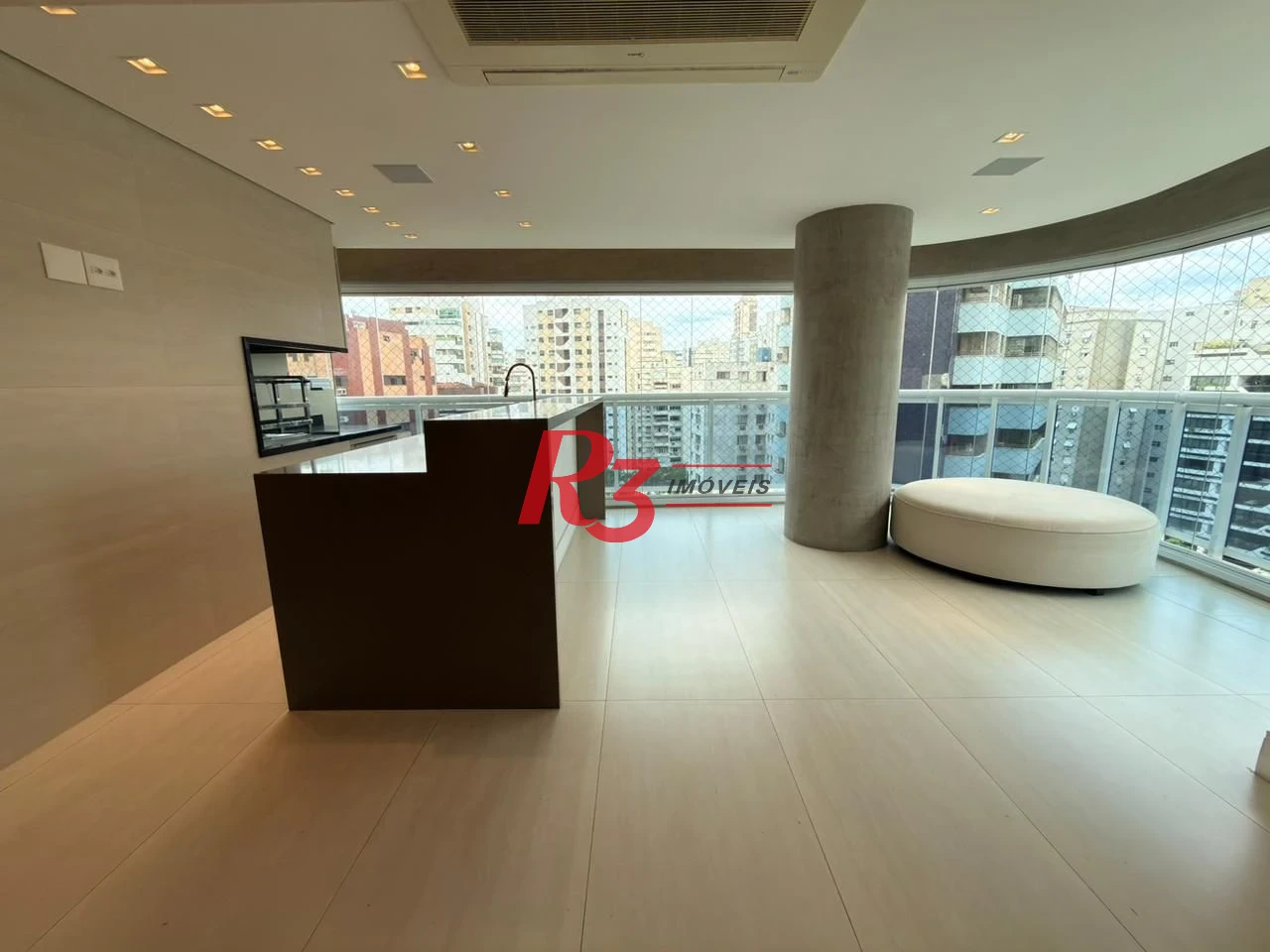 Apartamento à venda, 184 m² por R$ 2.990.000,00 - Boqueirão - Santos/SP