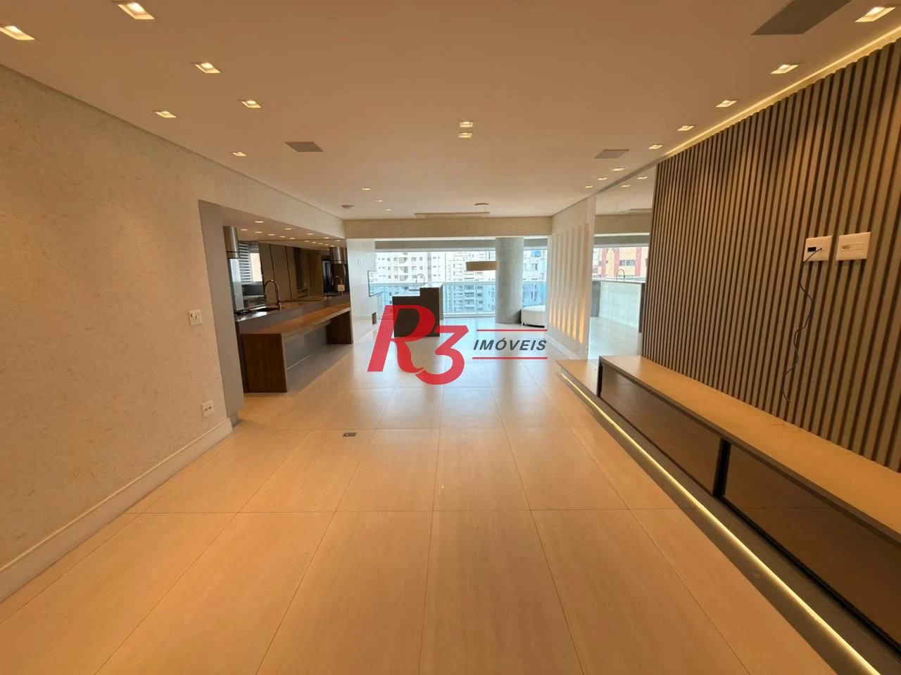 Apartamento à venda, 184 m² por R$ 2.990.000,00 - Boqueirão - Santos/SP