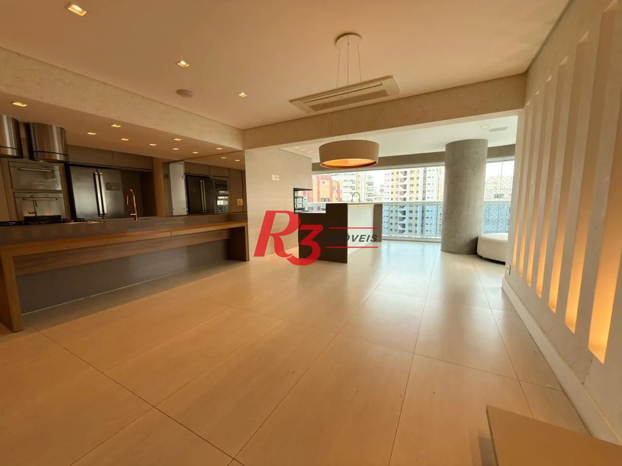 Apartamento à venda, 184 m² por R$ 2.990.000,00 - Boqueirão - Santos/SP