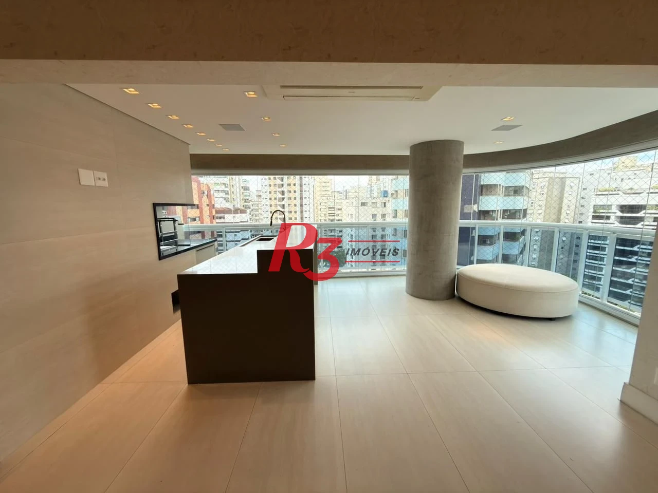 Apartamento à venda, 184 m² por R$ 2.990.000,00 - Boqueirão - Santos/SP