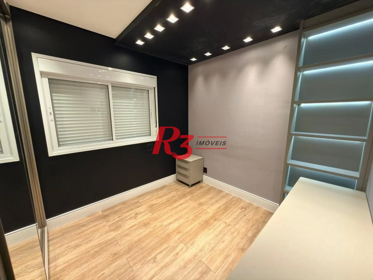 Apartamento à venda, 184 m² por R$ 2.990.000,00 - Boqueirão - Santos/SP