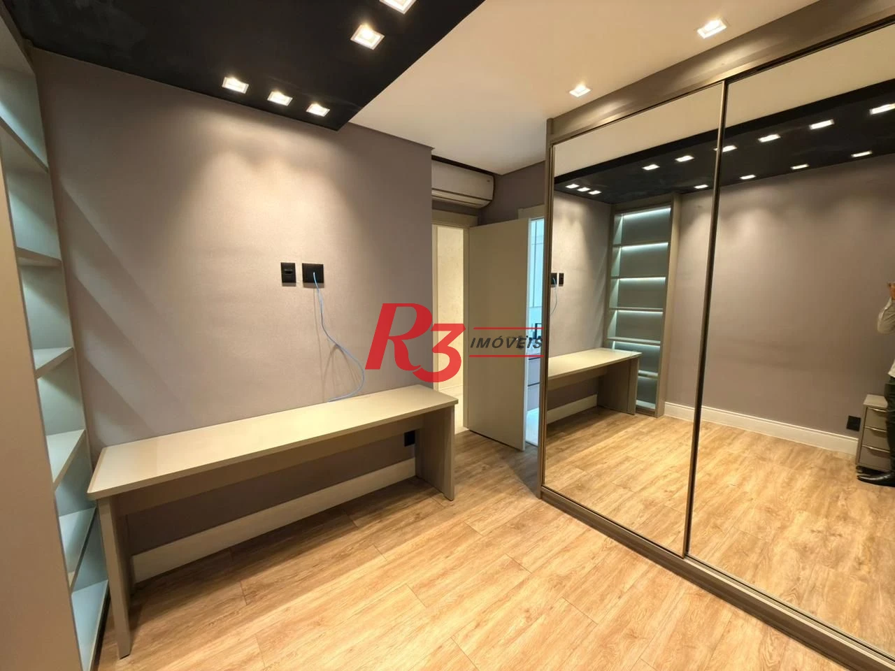 Apartamento à venda, 184 m² por R$ 2.990.000,00 - Boqueirão - Santos/SP