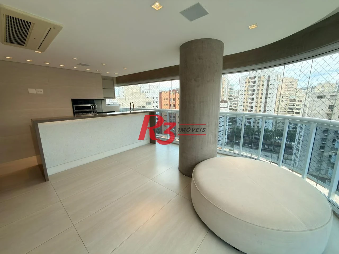 Apartamento à venda, 184 m² por R$ 2.990.000,00 - Boqueirão - Santos/SP